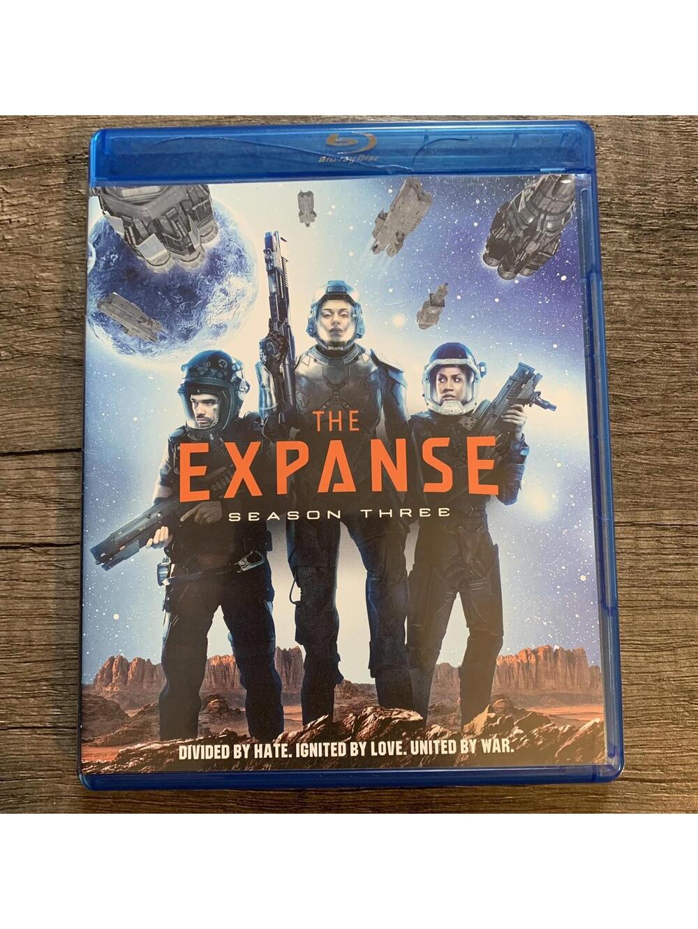 The Expanse: Season Three (Blu-ray, 2018)